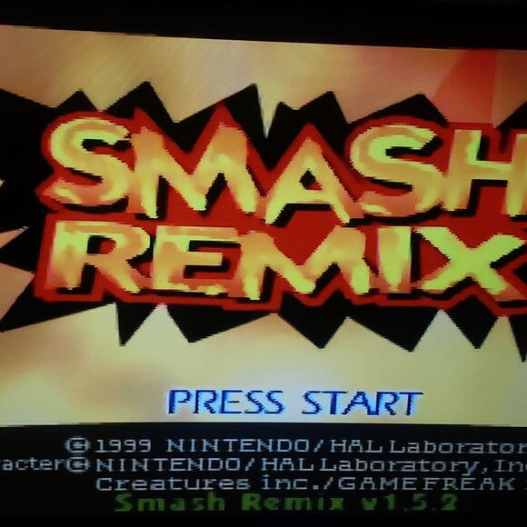 Super Smash Bros Remix Video Game Nintendo 64 N64 - Picture 2 of 9